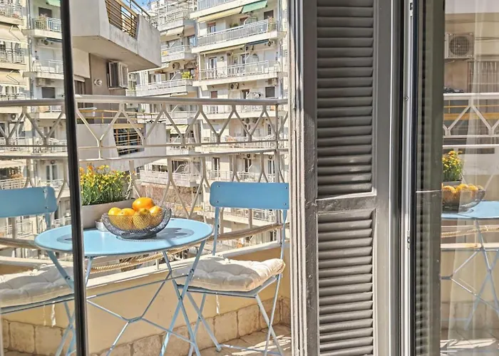 Paleon Patron Germanou 30 - Estia Premium Apartmán *